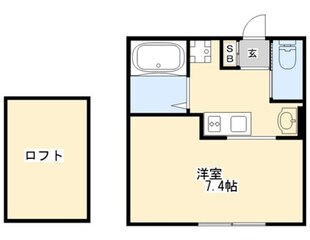 シャルマンメゾン上沢の物件間取画像